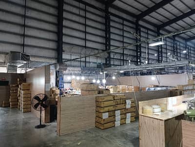 FOR RENT 8 KANAL COMMERCIAL PROPERTY WAREHOUSE AVAILABLE FOR RENT TOP LOCATION QUAID-E-AZAM INDUSTRIAL AREA LAHORE