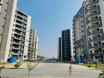 12-Marla 4-Bedroom's Brand New X Shape (Butterfly Shape) Tile Flooring ( Apartment | Flat ) For Rent | Askari 10 Lahore Cantt | @nusratestate