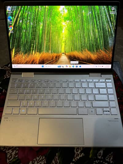 HP envy x360 13 convertible 360 degree