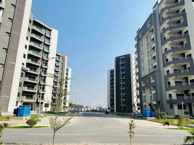 12-Marla 4-Bedroom's Brand New X Shape (Butterfly Shape) Tile Flooring ( Apartment | Flat ) For Rent | Askari 10 Lahore Cantt | @nusratestate