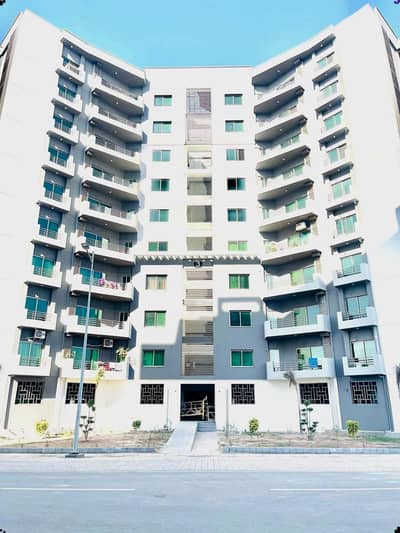 12-Marla 4-Bedroom's Brand New X Shape (Butterfly Shape) Tile Flooring ( Apartment | Flat ) For Rent | Askari 10 Lahore Cantt |