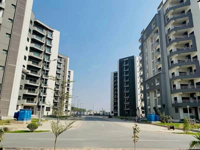 12-Marla 4-Bedroom's Brand New X Shape (Butterfly Shape) Tile Flooring ( Apartment | Flat ) For Rent | Askari 10 Lahore Cantt | @nusratestate