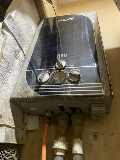 Next Geyser Gas Home used Working Condition