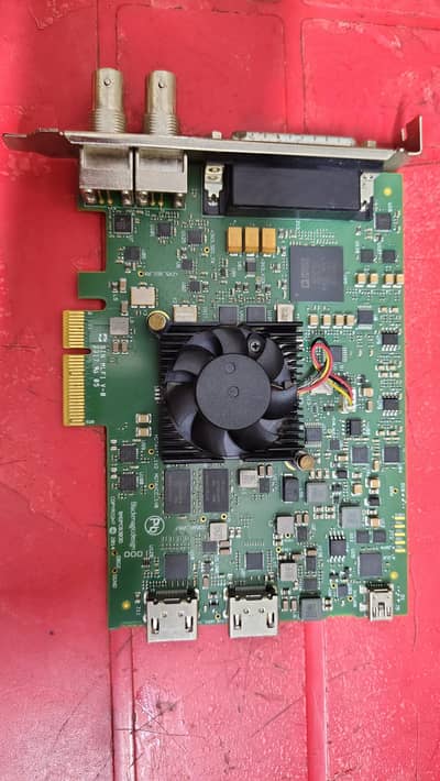 BlackMagic DeckLink Studio 4K