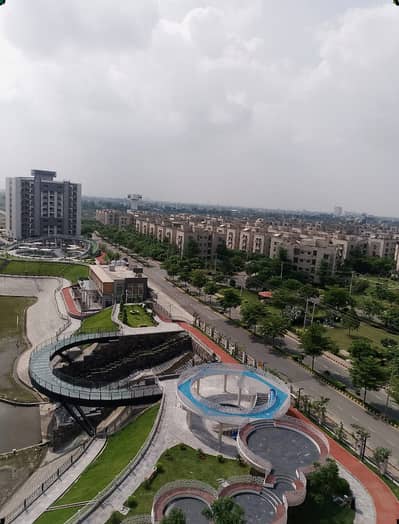 10-Marla 3-Bedroom's Flat Tile Flooring ( Apartment | Flat ) For Sale | Askari 11 DHA Lahore | @nusratestate