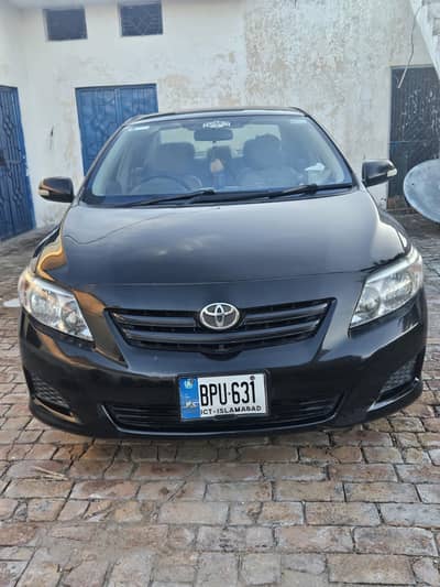 Toyota Corolla XLI 2009