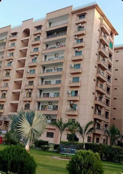 10-Marla 3-Bedroom's Flat Ground Parking Tile Flooring ( Apartment | Flat ) For Sale | Askari 10 Lahore Cantt | @nusratestate