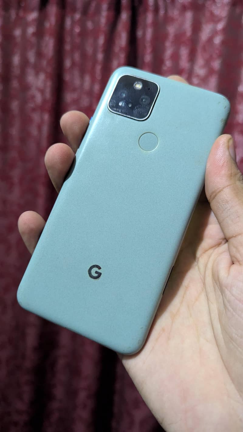 Google Pixel 5 4