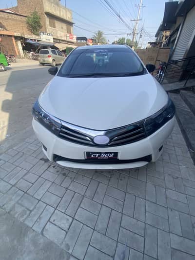 Toyota Corolla XLI 2014