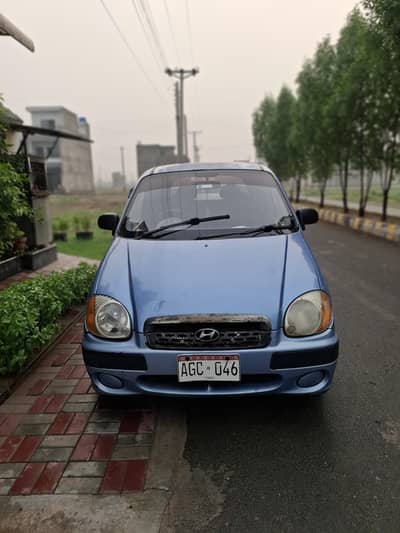 Hyundai Santro Exec 2004