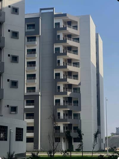 10-Marla 3-Bedroom's Tile Flooring (Apartment | Flat) For Sale | Askari 10 Lahore Cantt | @nusratestate