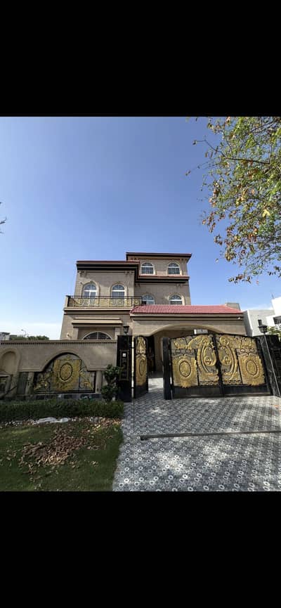 DHA rahbar phase … 10 marla house in rent Spanish house