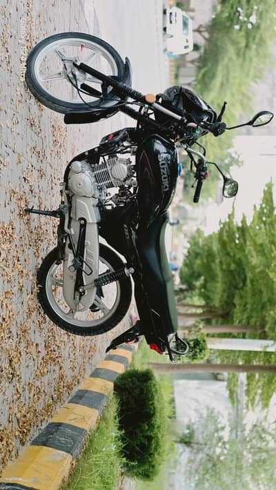 Suzuki Gd110s 2022 Model Urgent Sale