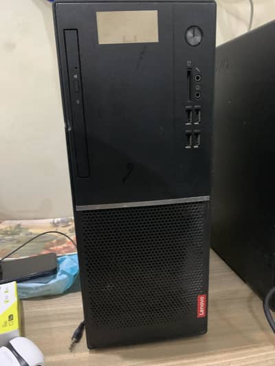Lenovo Tower i3 7th Gen | 4GB RAM | 180GB SSD | Freshly Purchased