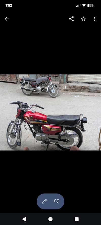 good condition Hai 2020 model 125 03200425700