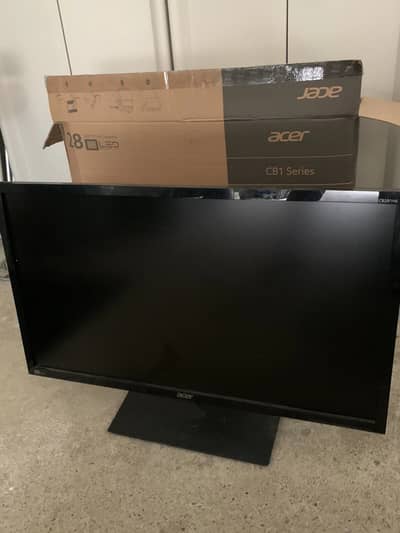 acer 4k led acer cb281hk with box