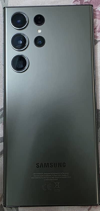 Samsung Mobile S23 Ultra just like new 12gb 256gb physical duos fbox