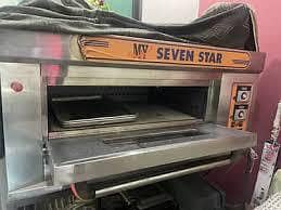 pizza oven or all setup items sale