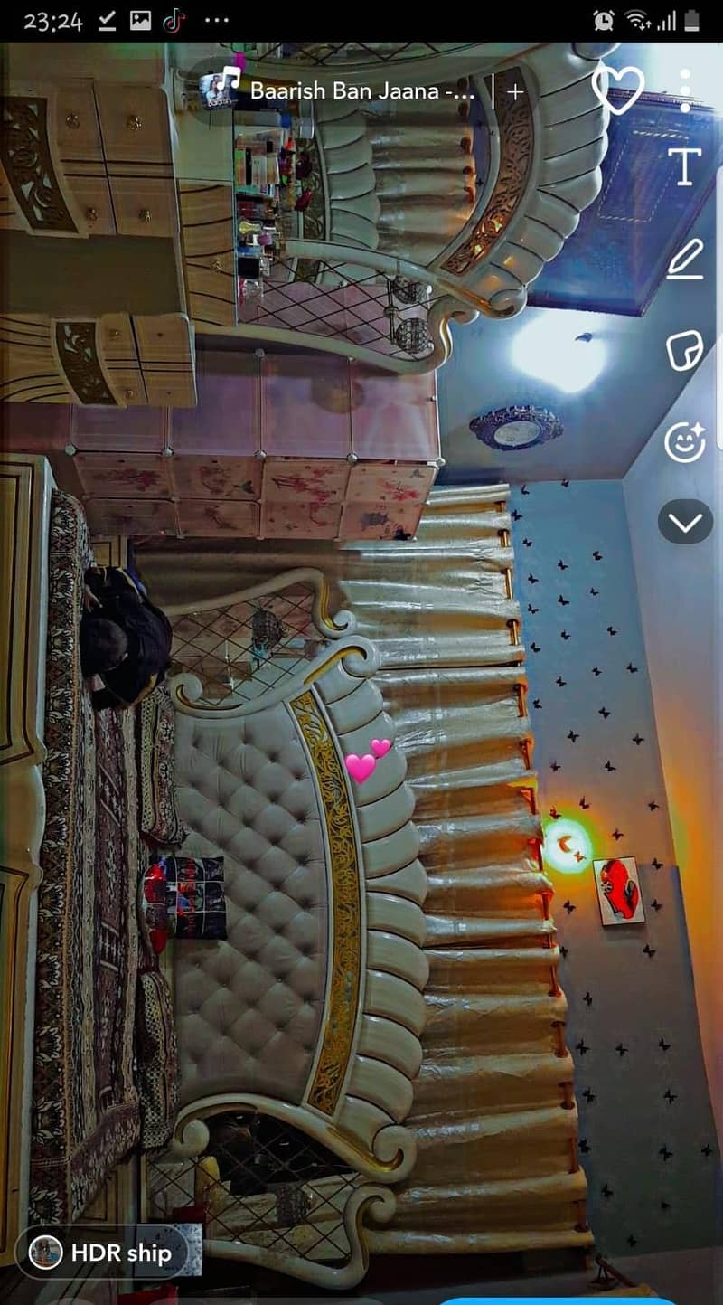 Complete bed set 4