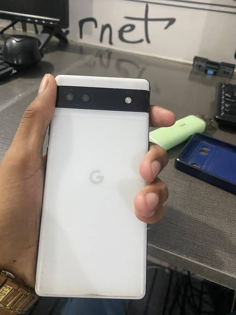 Google Pixel 6a 0