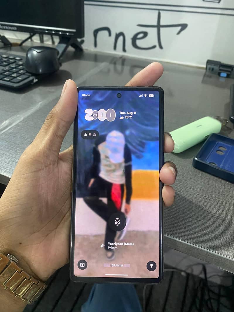 Google Pixel 6a 3