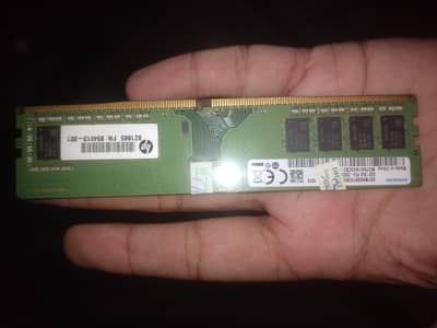 DDR4 8Gb Ram 2666MHz memory stick