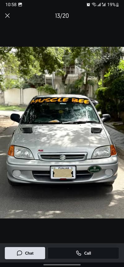 Suzuki Cultus VXR 2003