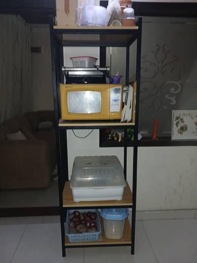 Rack for Kitchen Storage. Very Useful