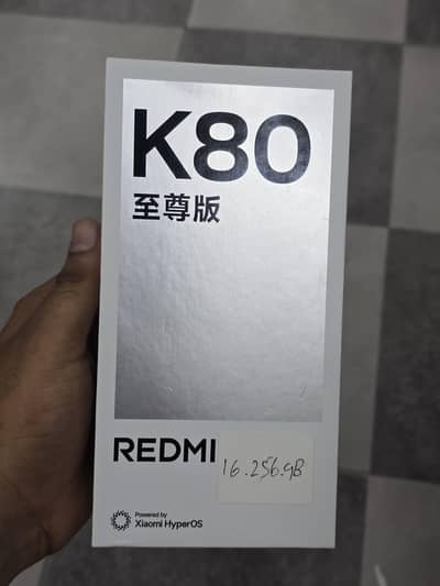 Redmi K80 Ultra Non PTA 16GB 256GB Read Ad