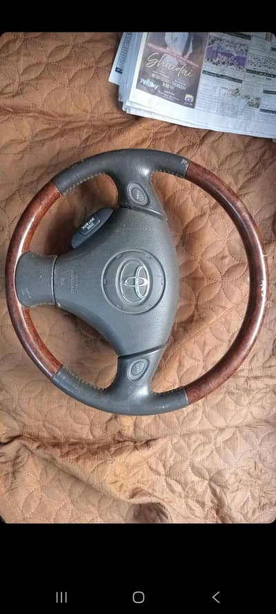 MARK 11 STEERING