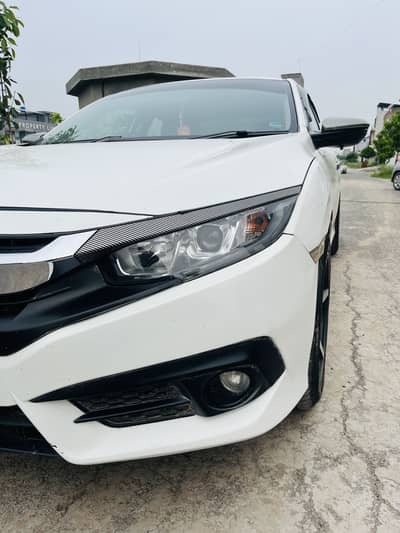 Honda Civic Oriel 2017  2 peace touch