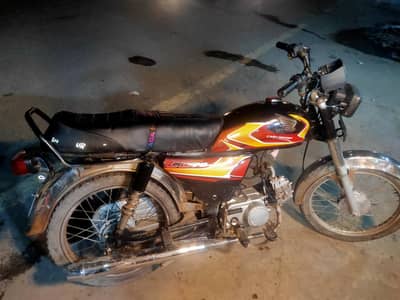 Road prince 2017 model neat clean pack Engine