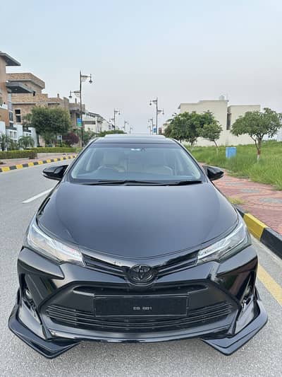 Toyota Altis Grande 2016