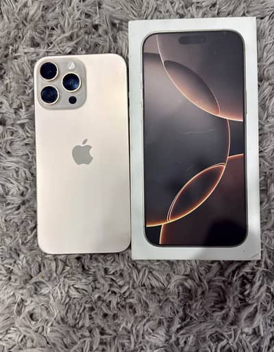 Apple iPhone 16 Pro Max
