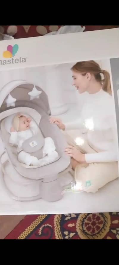 mastela baby swing electric