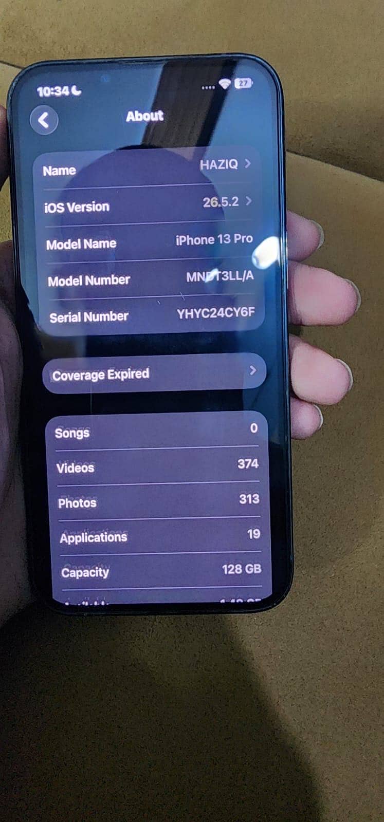 Apple iPhone 13 Pro 8