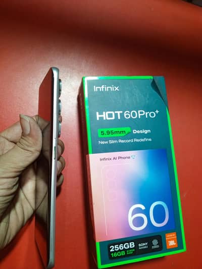 Infinix Hot 60 Pro+