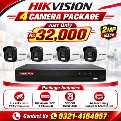 Hikvision Cameras