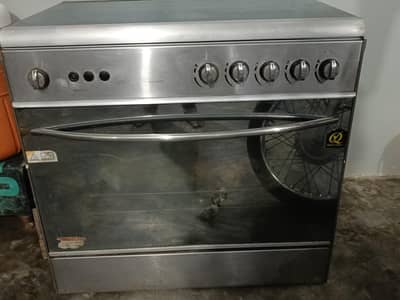 Oven With 5 Burner Stove (Chulha)