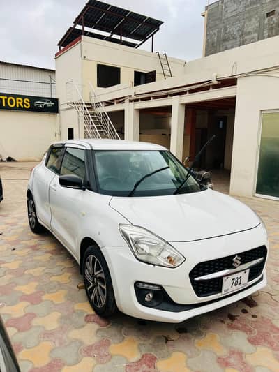 Toyota Swift GL CVT 2022