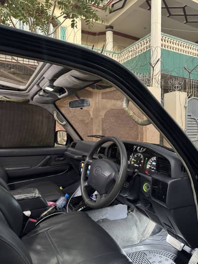 Toyota Land Cruiser 80 series multivalve