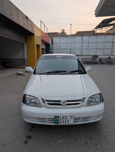 Suzuki Cultus 2013