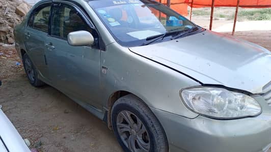 Toyota Corolla XLI 2008