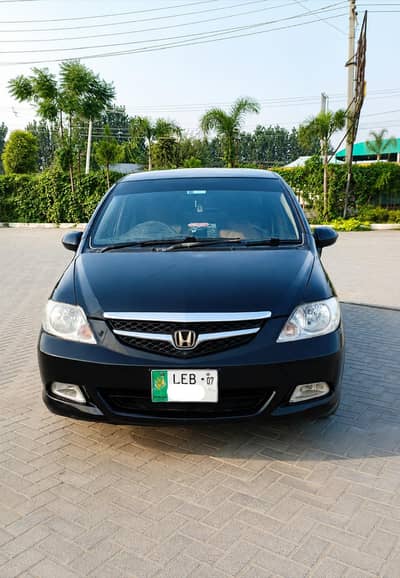 Honda City 2007 total original 100%