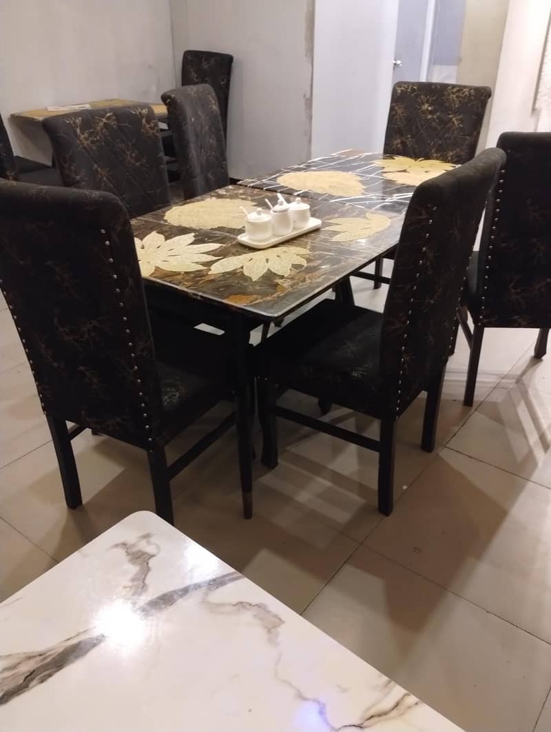 Restaurant dining table sets x4 7