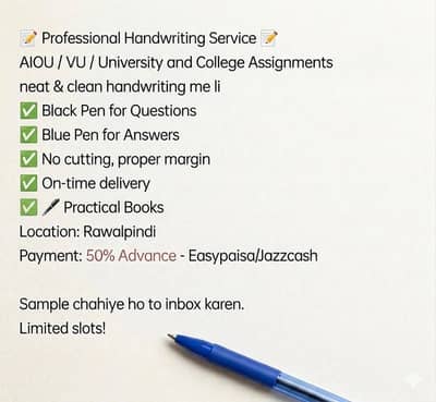 Assignment writer