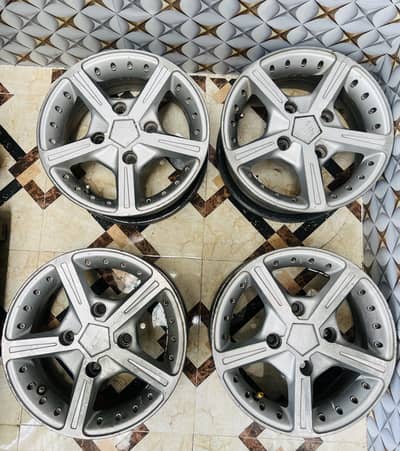 13 Size Alloy Rims for sale in good condition