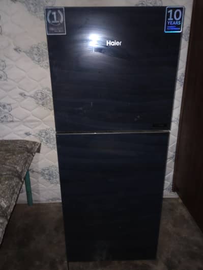 Haier E-star refrigerator HRF-246 (9 CFT) scratchless and perfect