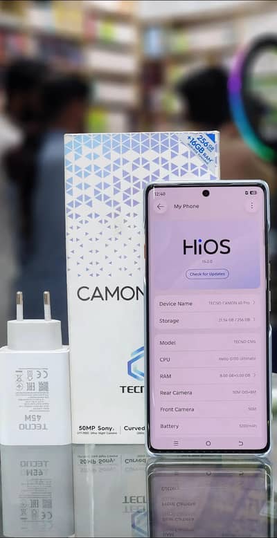 Tecno CAMON 40 Pro