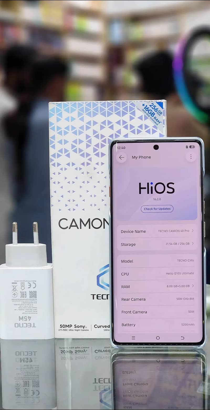Tecno CAMON 40 Pro 0